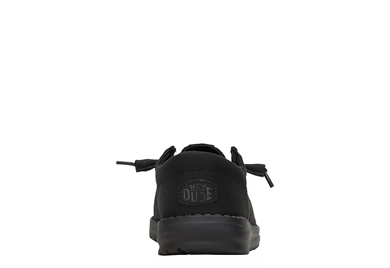 Heydude Womens Wendy Slip On Sneaker - Black 7 Heydude Womens Wendy Slip On Sneaker - Black - Image 5