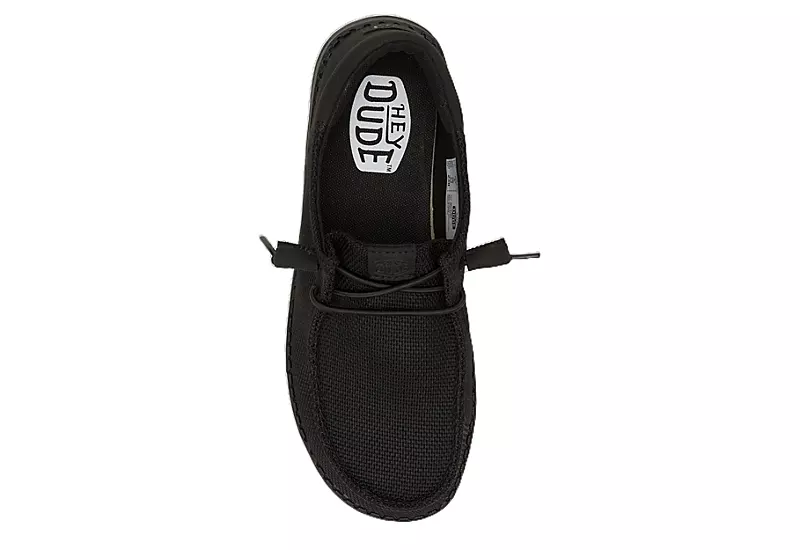 Heydude Womens Wendy Slip On Sneaker - Black 8 Heydude Womens Wendy Slip On Sneaker - Black - Image 6