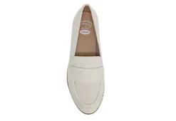 Dr. Scholl's Womens Rate Moc Loafer - Off White 14 Dr. Scholl's Womens Rate Moc Loafer - Off White -Heydude Shoes Store US 01 107482 05
