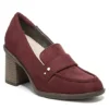 Dr. Scholl's Womens Rumors Loafer - Burgundy -Heydude Shoes Store US 01 107488 00