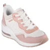 Skechers Womens Million Air Hotter Air Sneaker - Peach -Heydude Shoes Store US 01 107514 00
