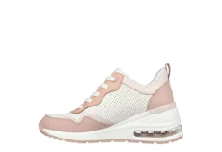 Skechers Womens Million Air Hotter Air Sneaker - Peach -Heydude Shoes Store US 01 107514 02