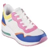 Skechers Womens Million Air Hotter Air Sneaker - Multicolor -Heydude Shoes Store US 01 107515 00