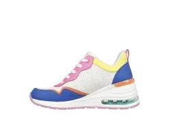 Skechers Womens Million Air Hotter Air Sneaker - Multicolor -Heydude Shoes Store US 01 107515 02
