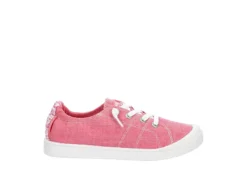 Roxy Womens Bayshore Plus Slip On Sneaker - Pink 10 Roxy Womens Bayshore Plus Slip On Sneaker - Pink -Heydude Shoes Store US 01 107520 01