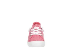 Roxy Womens Bayshore Plus Slip On Sneaker - Pink 11 Roxy Womens Bayshore Plus Slip On Sneaker - Pink -Heydude Shoes Store US 01 107520 02