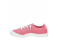 Roxy Womens Bayshore Plus Slip On Sneaker - Pink 12 Roxy Womens Bayshore Plus Slip On Sneaker - Pink -Heydude Shoes Store US 01 107520 03