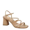 Michael By Michael Shannon Womens Tristan Sandal - Nude -Heydude Shoes Store US 01 107524 00