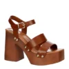 Madden Girl Womens Greenville Platform Sandal - Cognac 2 Madden Girl Womens Greenville Platform Sandal - Cognac -Heydude Shoes Store US 01 107536 00
