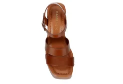 Madden Girl Womens Greenville Platform Sandal - Cognac -Heydude Shoes Store US 01 107536 05