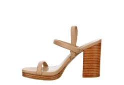 Madden Girl Womens Didi Platform Sandal - Tan -Heydude Shoes Store US 01 107537 03