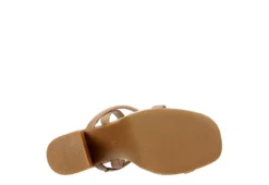 Madden Girl Womens Didi Platform Sandal - Tan -Heydude Shoes Store US 01 107537 06