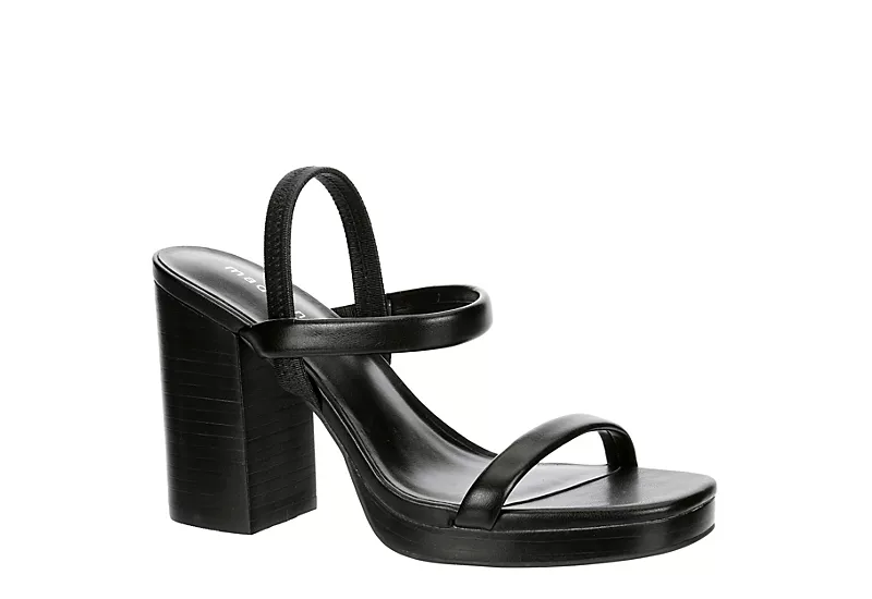 Madden Girl Womens Didi Platform Sandal - Black 3 Madden Girl Womens Didi Platform Sandal - Black
