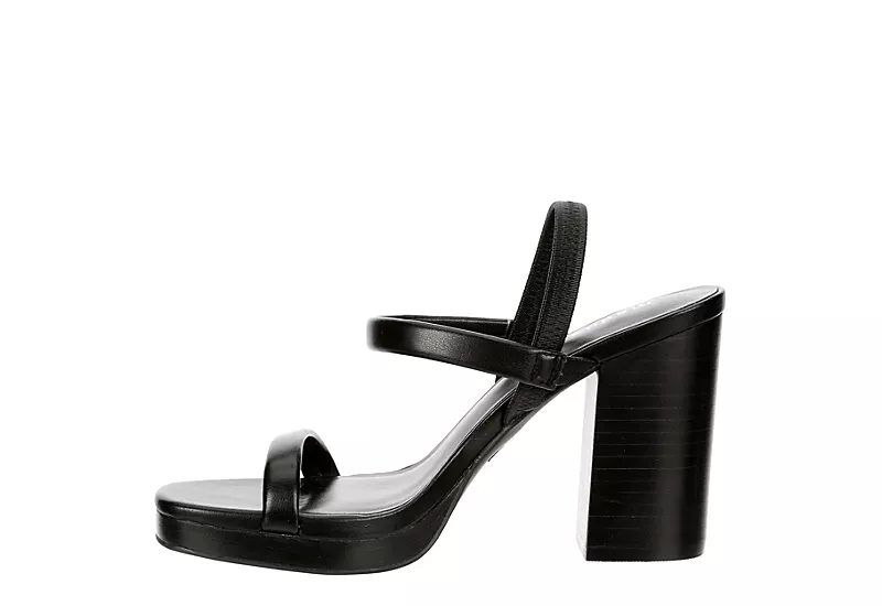 Madden Girl Womens Didi Platform Sandal - Black 6 Madden Girl Womens Didi Platform Sandal - Black - Image 4