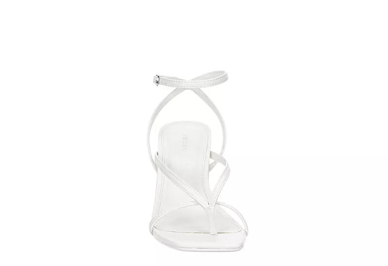 Madden Girl Womens Marrvel Sandal - White 5 Madden Girl Womens Marrvel Sandal - White - Image 3