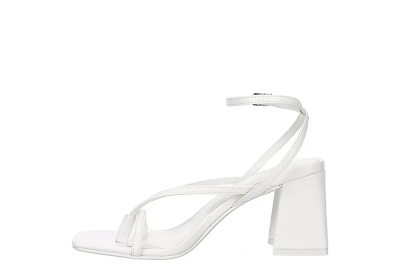 Madden Girl Womens Marrvel Sandal - White 6 Madden Girl Womens Marrvel Sandal - White - Image 4