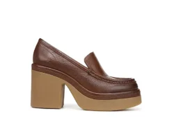 Zodiac Womens Dorit Platform Pump - Cognac -Heydude Shoes Store US 01 107544 01
