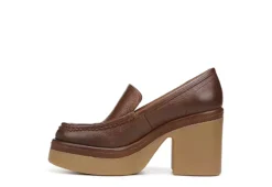 Zodiac Womens Dorit Platform Pump - Cognac -Heydude Shoes Store US 01 107544 03