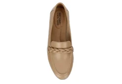 Michael By Michael Shannon Womens Suzie Loafer - Nude -Heydude Shoes Store US 01 107557 05
