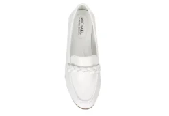 Michael By Michael Shannon Womens Suzie Loafer - White -Heydude Shoes Store US 01 107558 05
