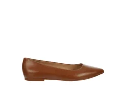 Xappeal Womens Rebecca Flat - Cognac -Heydude Shoes Store US 01 107559 01