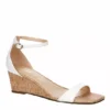 Unisa Womens Karder Wedge Sandal - White -Heydude Shoes Store US 01 107562 00