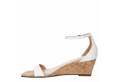 Unisa Womens Karder Wedge Sandal - White -Heydude Shoes Store US 01 107562 03