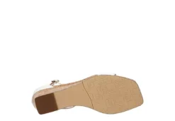 Unisa Womens Karder Wedge Sandal - White -Heydude Shoes Store US 01 107562 06