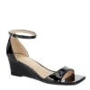 Unisa Womens Karder Wedge Sandal - Black 2 Unisa Womens Karder Wedge Sandal - Black -Heydude Shoes Store US 01 107563 00