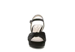 Lifestride Womens Lucky Platform Sandal - Black -Heydude Shoes Store US 01 107621 02