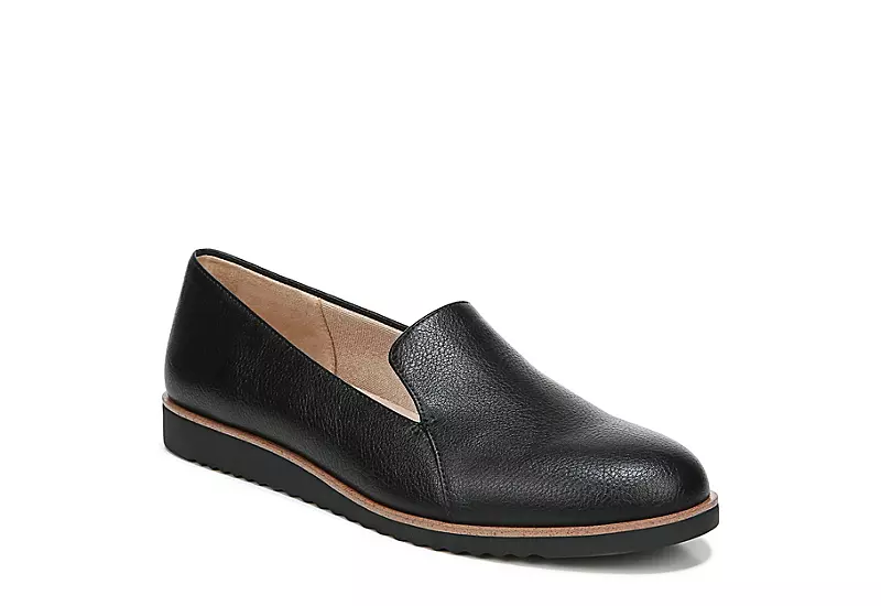 Lifestride Womens Zendaya Loafer - Black 3 Lifestride Womens Zendaya Loafer - Black