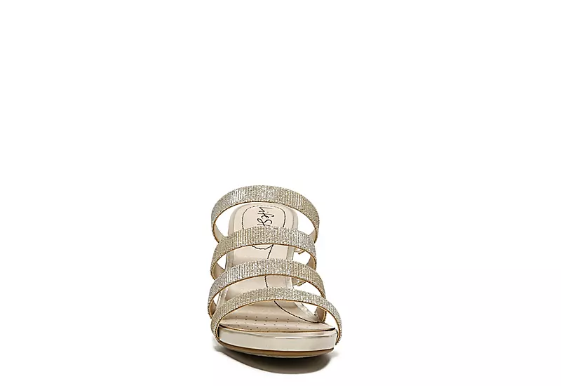 Lifestride Womens Marquee Sandal - Gold 5 Lifestride Womens Marquee Sandal - Gold - Image 3