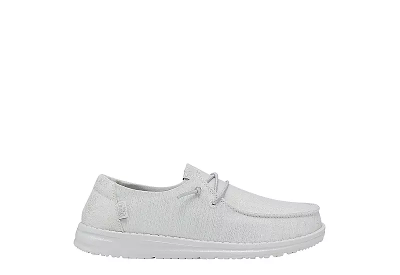 Heydude Womens Wendy Slip On Sneaker - White 4 Heydude Womens Wendy Slip On Sneaker - White - Image 2