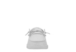 Heydude Womens Wendy Slip On Sneaker - White 11 Heydude Womens Wendy Slip On Sneaker - White -Heydude Shoes Store US 01 107704 02