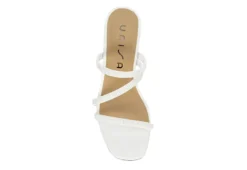 Unisa Womens Vinny Slide Sandal - White -Heydude Shoes Store US 01 107711 05
