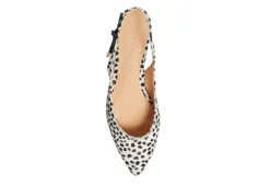 Jack Rogers Womens Serena Slingback Flat - Bone -Heydude Shoes Store US 01 107712 02