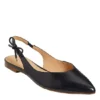Jack Rogers Womens Serena Slingback Flat - Black -Heydude Shoes Store US 01 107713 00