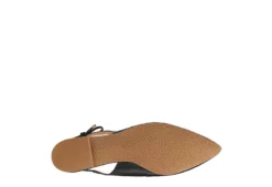 Jack Rogers Womens Serena Slingback Flat - Black -Heydude Shoes Store US 01 107713 03