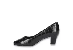 Easy Street Womens Ballari Pump - Black 12 Easy Street Womens Ballari Pump - Black -Heydude Shoes Store US 01 107733 03