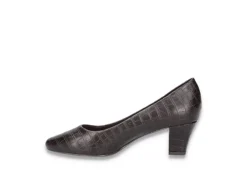 Easy Street Womens Ballari Pump - Brown 12 Easy Street Womens Ballari Pump - Brown -Heydude Shoes Store US 01 107734 03