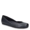 Easy Street Womens Tamar Flat - Navy 2 Easy Street Womens Tamar Flat - Navy -Heydude Shoes Store US 01 108013 00