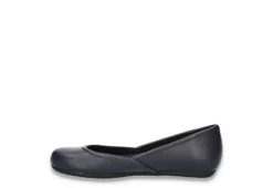 Easy Street Womens Tamar Flat - Navy 12 Easy Street Womens Tamar Flat - Navy -Heydude Shoes Store US 01 108013 03