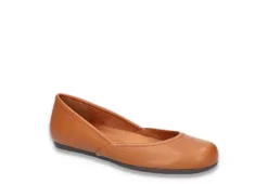 Easy Street Womens Tamar Flat - Dark Tan