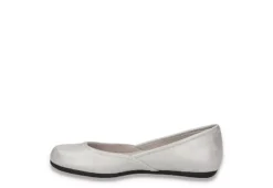Easy Street Womens Tamar Flat - Silver -Heydude Shoes Store US 01 108017 03