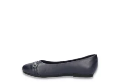 Easy Street Womens Asher Flat - Navy -Heydude Shoes Store US 01 108018 03