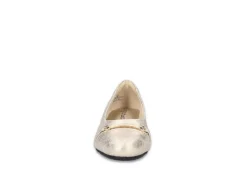 Easy Street Womens Asher Flat - Gold -Heydude Shoes Store US 01 108022 02