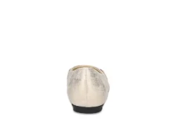 Easy Street Womens Asher Flat - Gold -Heydude Shoes Store US 01 108022 04