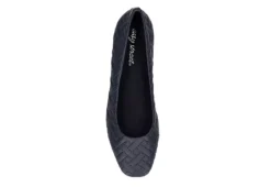 Easy Street Womens Mazi Flat - Navy -Heydude Shoes Store US 01 108047 05
