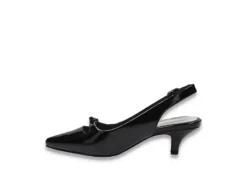 Easy Street Womens Emerin Slingback Pump - Black 12 Easy Street Womens Emerin Slingback Pump - Black -Heydude Shoes Store US 01 108057 03