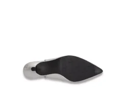 Easy Street Womens Emerin Slingback Pump - Silver -Heydude Shoes Store US 01 108061 06